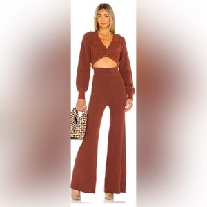 Free people pants set